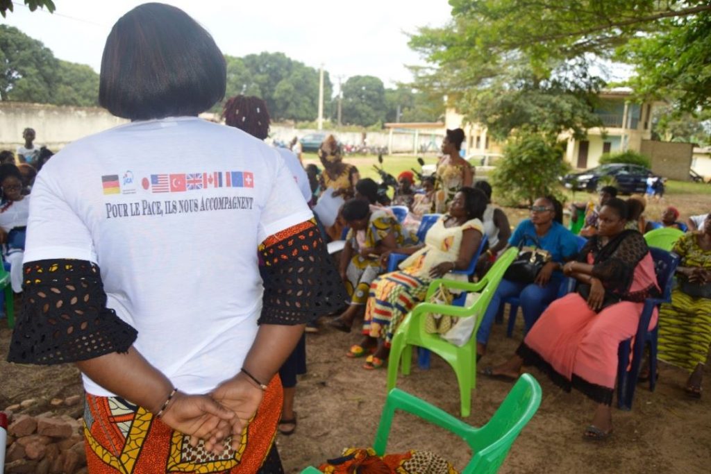 Côte d'Ivoire campagne sensibilisation violences électorales